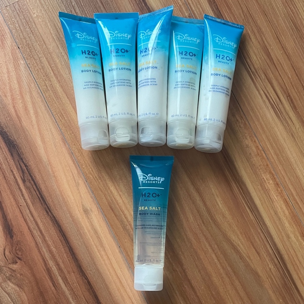 Disney H2O+ Blue and White Body Care Collection